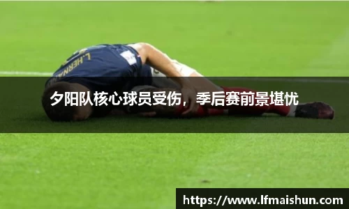 夕阳队核心球员受伤，季后赛前景堪忧
